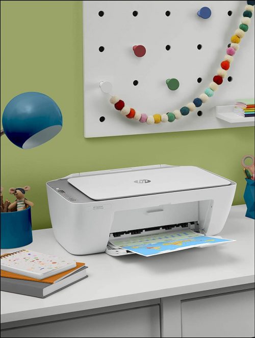 HP DeskJet 2710 Printer, All-in-One Colour Printer ( Print , Scan, Photocopy) With Wireless Printing - White