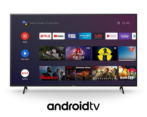Sony Bravia 55 inches 4K Ultra HD Smart Certified Android LED TV 55X8000H (Black)