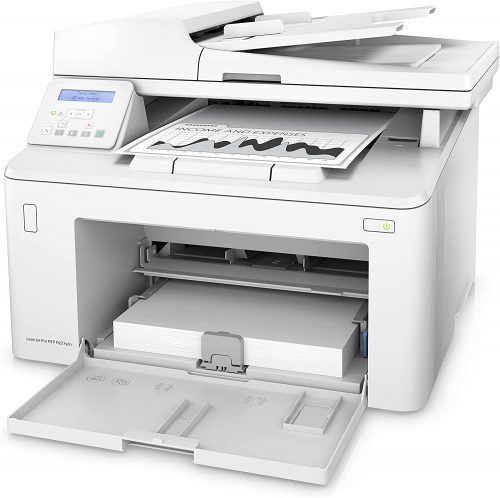 HP LaserJet Pro M227sdn Printer, Multi-Function All In One Duplex Printing Printer, White