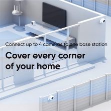 WYZE Wireless Cam Add-on Outdoor 1080p HD Indoor / Outdoor Camera with Night Vision, 2-Way Audio, Works with Alexa and Google Assistant Surveillance Cameras TilyExpress