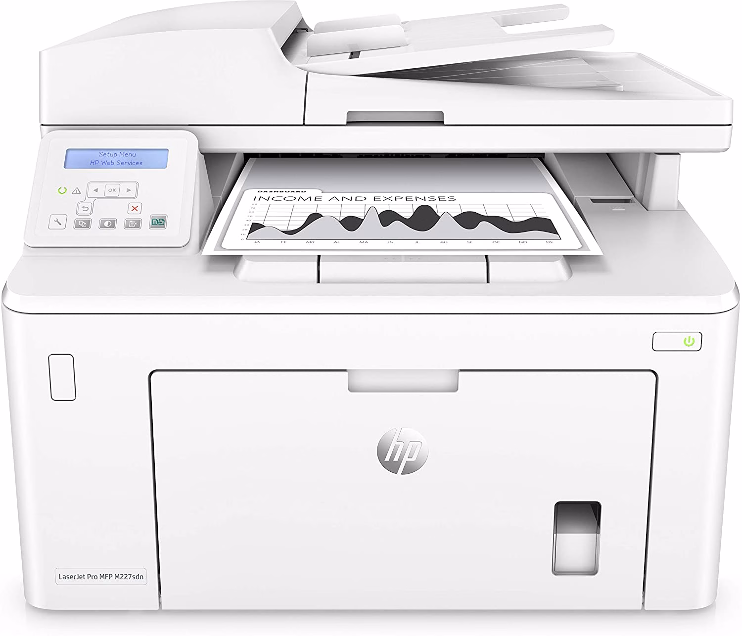 HP Laserjet Pro M227fdw All-in-One Wireless Laser Printer