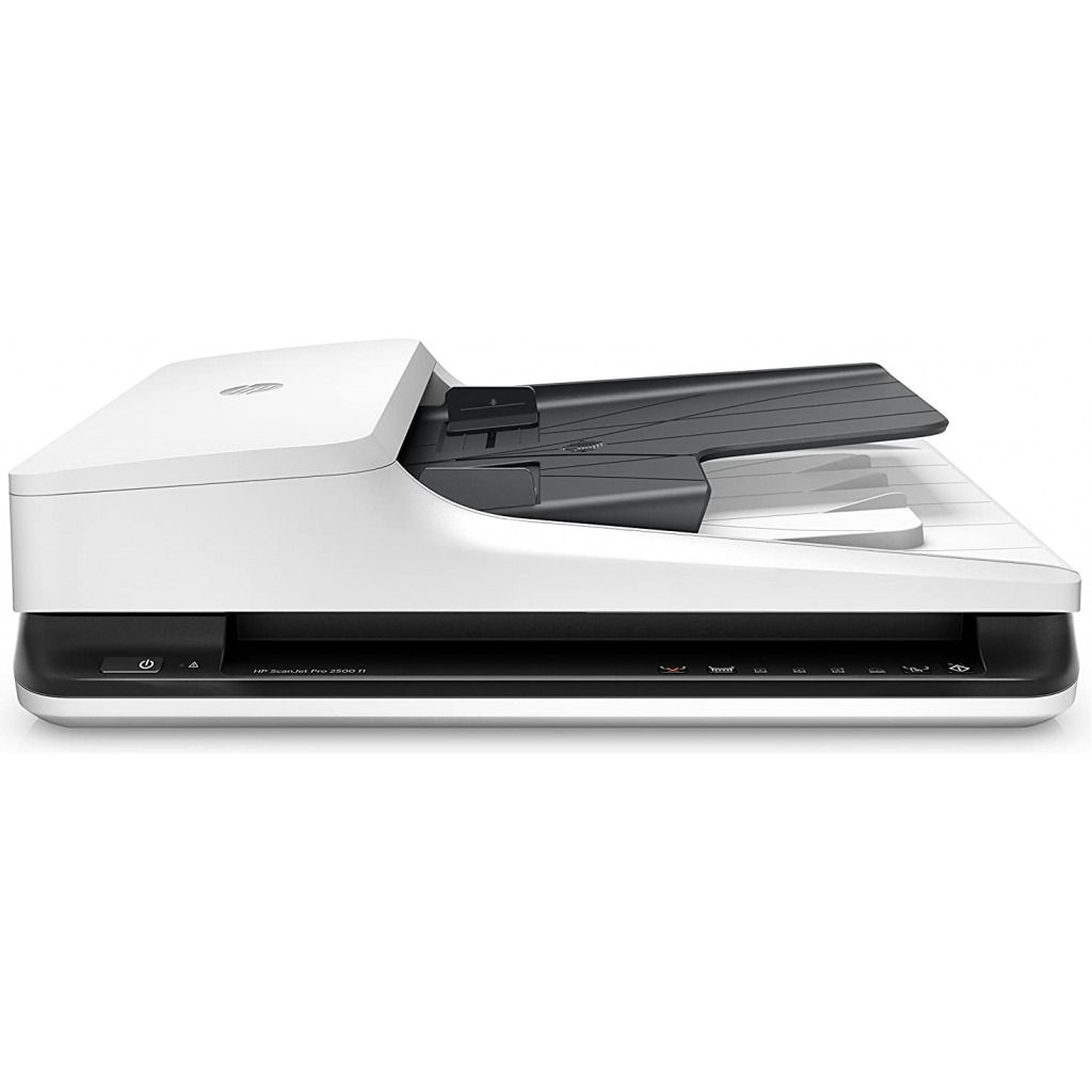HP ScanJet Pro 2500 f1 Flatbed Scanner (L2747A) - White