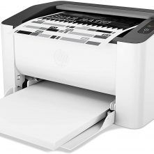 HP Laser 107a Printer, Monochrome Business Printer White – 4ZB77A Black & White Printers TilyExpress