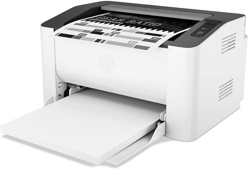 HP Laser 107a Printer, Monochrome Business Printer White - 4ZB77A