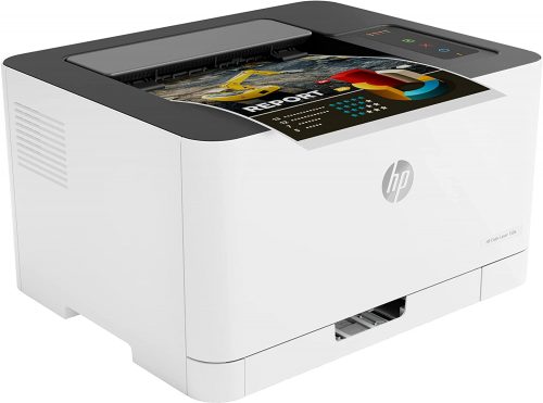 HP 150a Printer , Color Laser 150a Home & Office Monochrome Printer, 4ZB94A - White