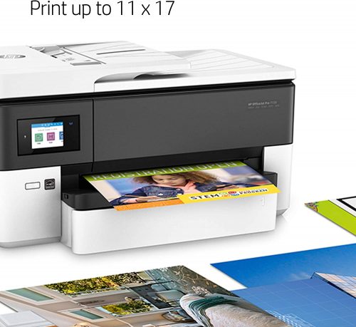 HP Officejet Pro 7720 Printer, All In One Wide Format Printer with Wireless Printing