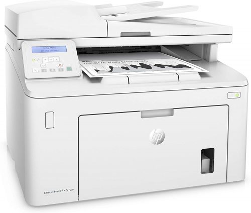 HP LaserJet Pro M227sdn Printer, Multi-Function All In One Duplex Printing Printer, White