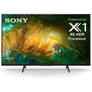 Sony X750H 49-inch TV: 4K Ultra HD Smart LED TV With HDR Processor - Black