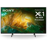 Sony X750H 49-inch TV: 4K Ultra HD Smart LED TV With HDR Processor - Black