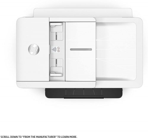 HP Officejet Pro 7720 Printer, All in One Wide Format A3 Printer with Wireless Printing - White