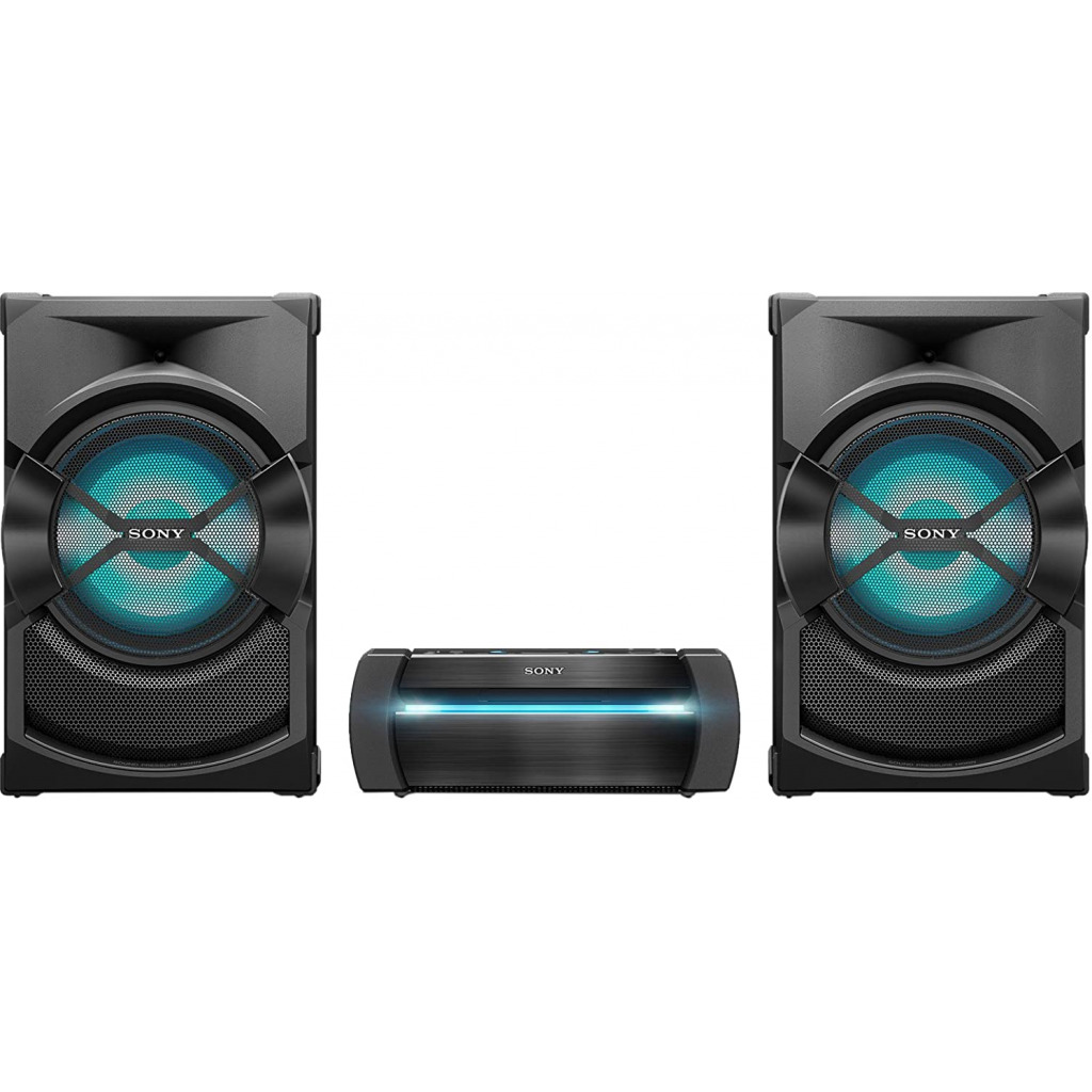 Sony SHAKE-X30D Three Box High Power Audio System, Party Speaker with Lighting Sony Home Theatre Systems TilyExpress 12