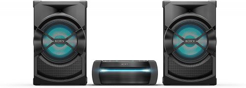 Sony SHAKE-X30D Three Box High Power Audio System, Party Speaker with Lighting