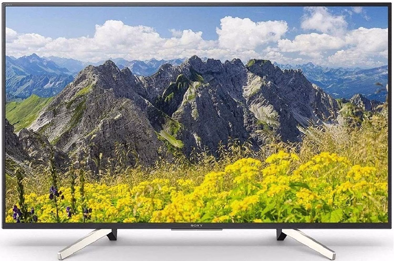 Sony KDL43W660 43 Inch Full HD 4K Smart LED TV - Black