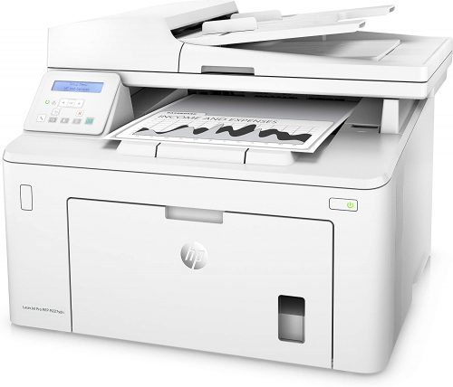 HP LaserJet Pro M227sdn Printer, Multi-Function All In One Duplex Printing Printer, White