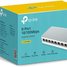 TP-LINK Fast Ethernet switch, White Networking Products TilyExpress