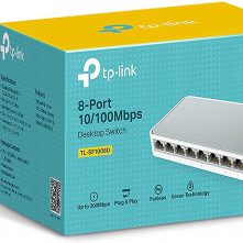 TP-LINK Fast Ethernet switch, White