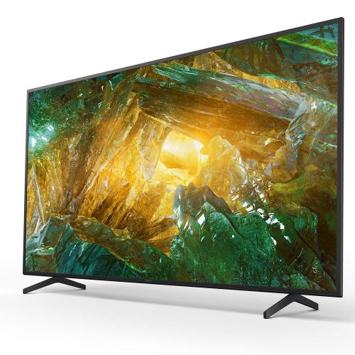 Sony Bravia 55 inches 4K Ultra HD Smart Certified Android LED TV 55X8000H (Black)