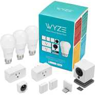WYZE Cam 1080p HD Smart Indoor Camera with Night Vision, 2-Way Audio, Compatible with Alexa and Google Assistant