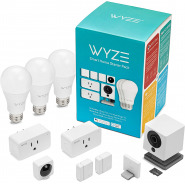 WYZE Cam 1080p HD Smart Indoor Camera with Night Vision, 2-Way Audio, Compatible with Alexa and Google Assistant