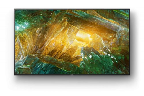 Sony Bravia 55 inches 4K Ultra HD Smart Certified Android LED TV 55X8000H (Black)