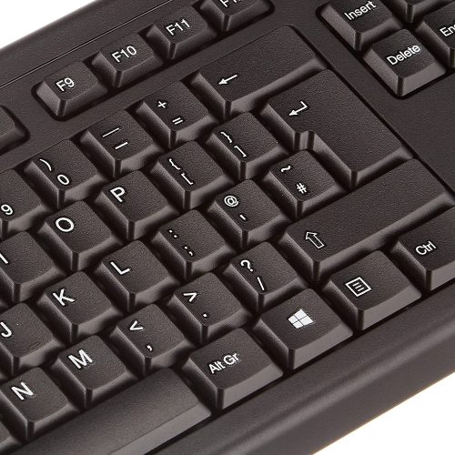 Kensington ValuKeyboard - wired keyboard for PC, Laptop, Desktop PC