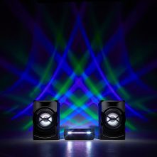 Sony SHAKE-X30D Three Box High Power Audio System, Party Speaker with Lighting Sony Home Theatre Systems TilyExpress