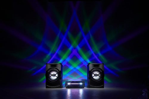 Sony SHAKE-X30D Three Box High Power Audio System, Party Speaker with Lighting