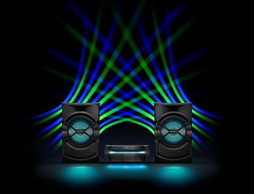 Sony SHAKE-X30D Three Box High Power Audio System, Party Speaker with Lighting