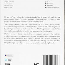 WYZE Cam 1080p HD Smart Indoor Camera with Night Vision, 2-Way Audio, Compatible with Alexa and Google Assistant Surveillance Video Equipment TilyExpress