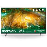 Sony Bravia 55 inches 4K Ultra HD Smart Certified Android LED TV 55X8000H (Black)