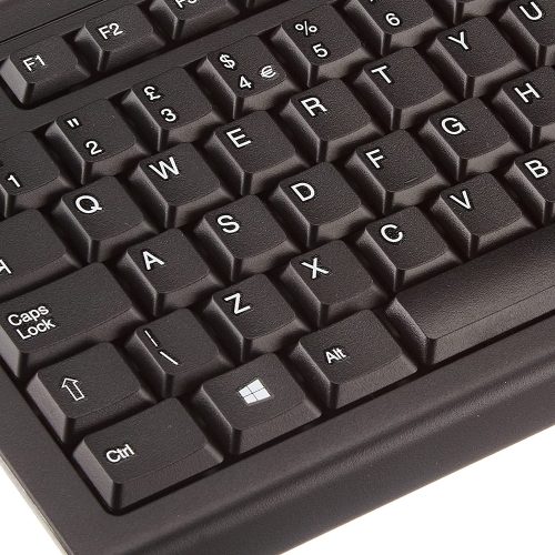 Kensington ValuKeyboard - wired keyboard for PC, Laptop, Desktop PC