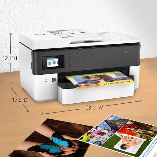 HP Officejet Pro 7720 Printer, All in One Wide Format A3 Printer with Wireless Printing - White