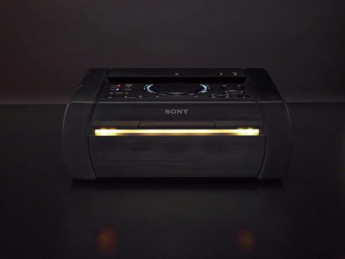 Sony SHAKE-X30D Three Box High Power Audio System, Party Speaker with Lighting