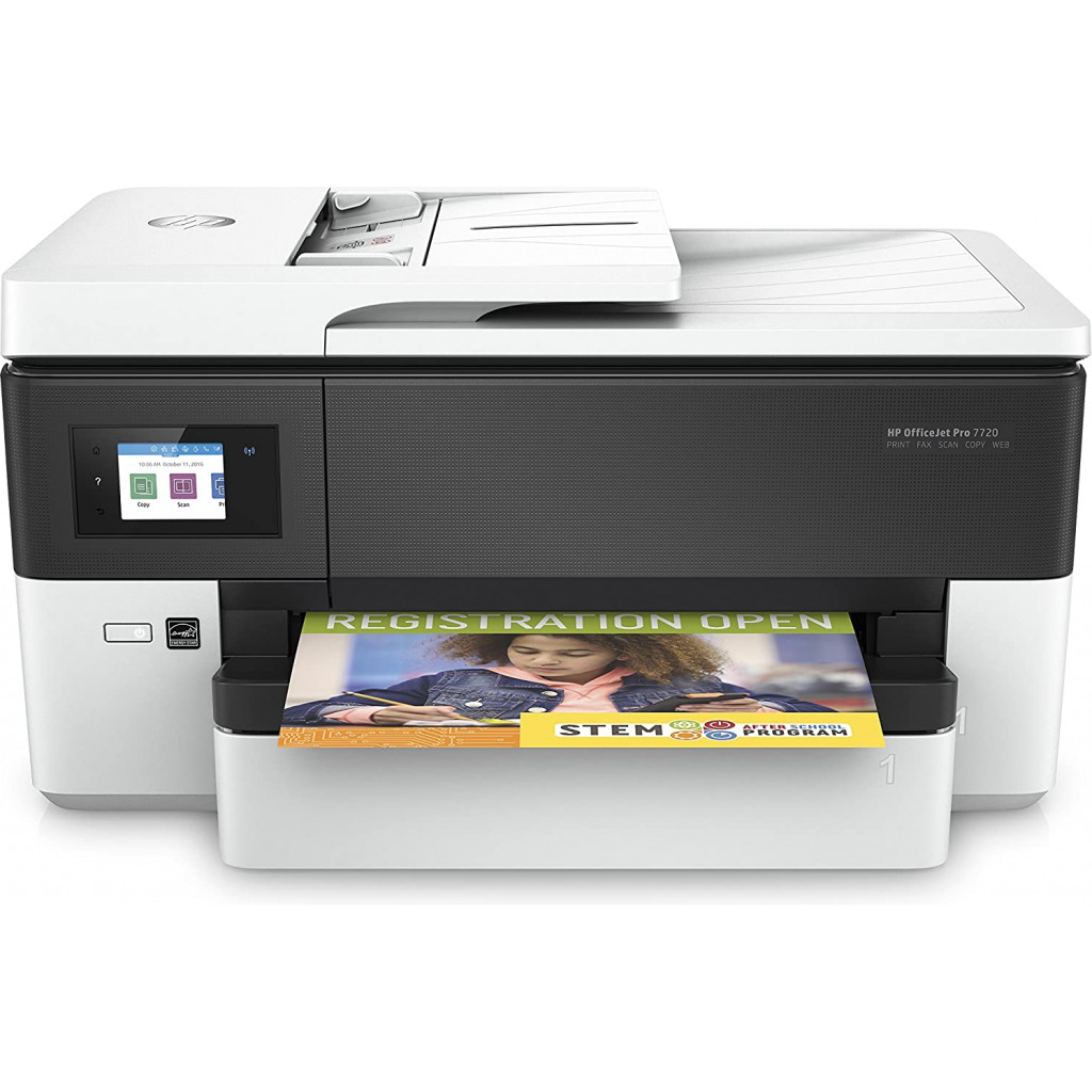 HP Officejet Pro 7720 Printer, All In One Wide Format Printer with Wireless Printing