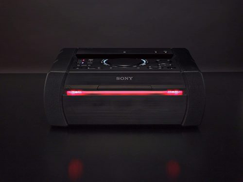 Sony SHAKE-X30D Three Box High Power Audio System, Party Speaker with Lighting