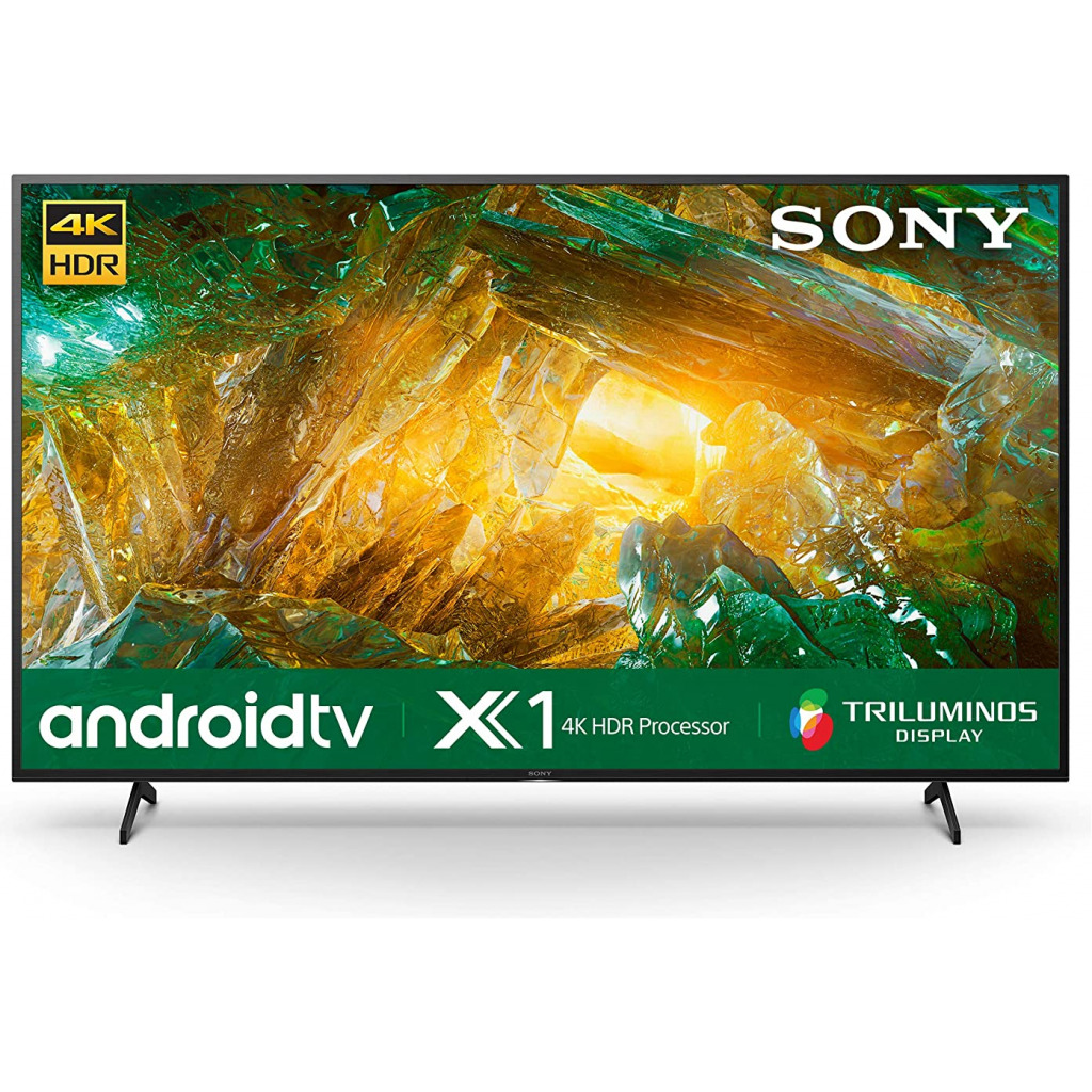Sony Bravia 65 inches 4K Ultra HD Certified Android LED TV 65X7500H (Black)