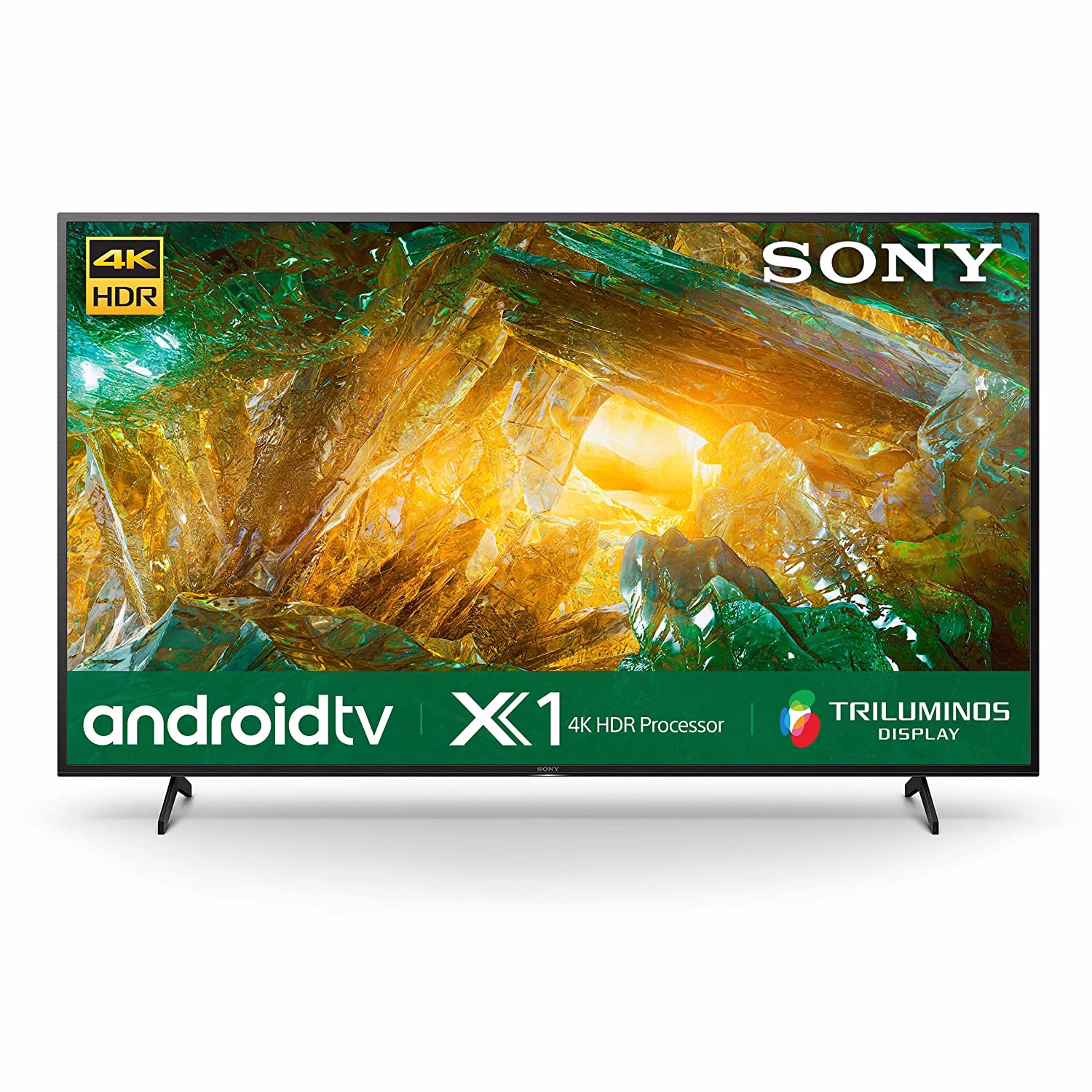 Sony Bravia 65 inches 4K Ultra HD Certified Android LED TV 65X7500H (Black)