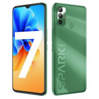 Tecno Spark 7 - 6.5" 2GB RAM 32GB ROM 16MP 5000mAh - Green