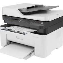 Hp LaserJet Pro MFP M137fnw Printer- 1 Year Warranty - White