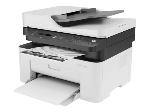 Hp LaserJet Pro MFP M137fnw Printer- 1 Year Warranty - White