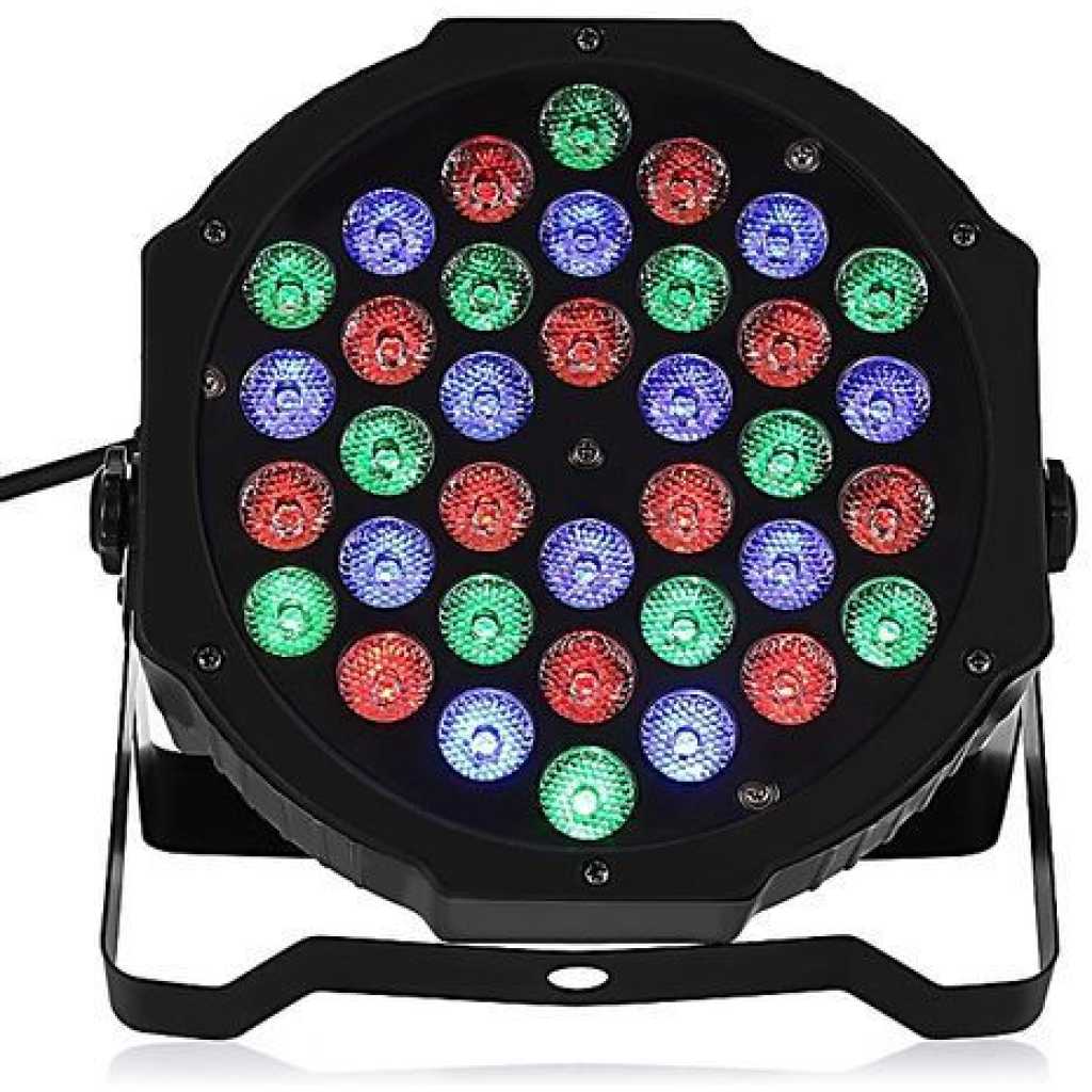 RGB LED Stage Light Par DMX-512 Light Laser Projector Party DJ Light – Black Lighting Bulb TilyExpress