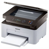 Samsung M2070 Laser Printer Xpress (Print, Scan, Photocopy) - White/Black