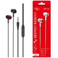Itel IEP-24 Deepest Bass Earphones - Black