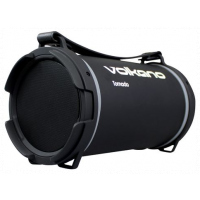 Volkano VK-30003-BK Tornado Series Heavy Bass Bluetooth Speaker - Black