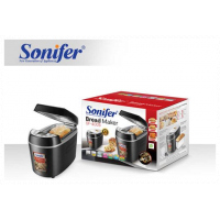 Sonifer Automatic Electric Programmable Digital Bread Maker Machine, Black