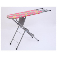 Foldable Ironing Board With Aluminum Stands, Prints & Color May Vary Ironing Boards TilyExpress 2