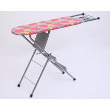 Foldable Ironing Board With Aluminum Stands, Prints & Color May Vary Ironing Boards TilyExpress