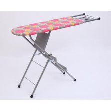 Foldable Ironing Board With Aluminum Stands, Prints & Color May Vary