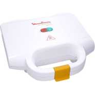 Moulinex Sandwich Maker Ultra Compact – SM154042 - White