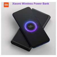 Mi Xiaomi Redmi Wireless Power Bank 10000mAh (Black, with Type-C Support, 18W Fast Charging)